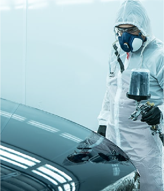 Industrial processes where PMA supports consistent solvent performance